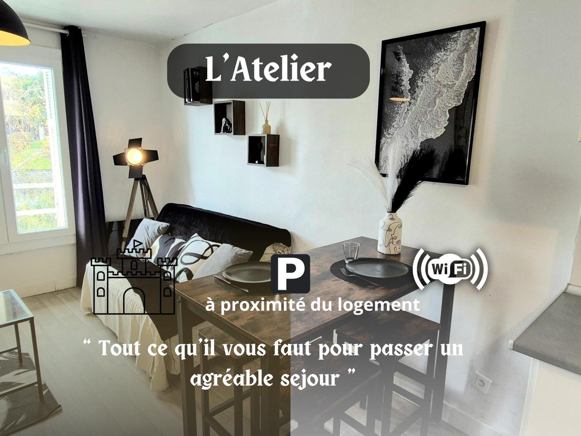 شقة L'Atelier-T2 Proche Du Centre-Wifi-Parking لورد المظهر الخارجي الصورة
